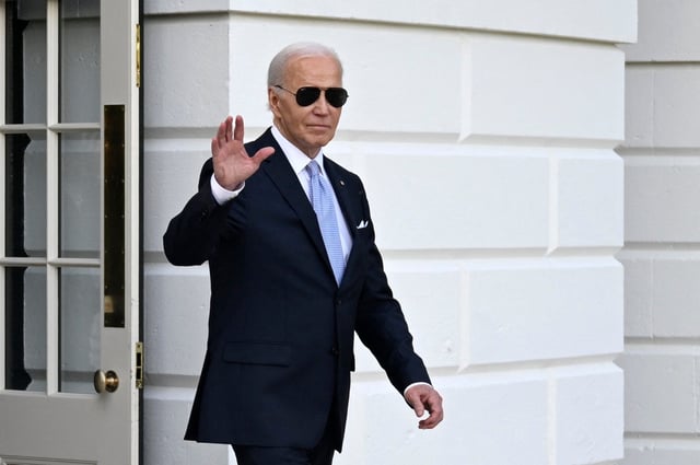 US President Joe Biden. Photo: AFP