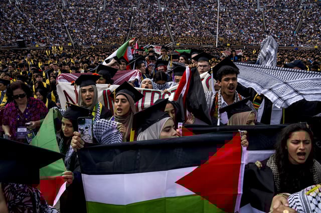 University of Michigan Pro-Palestinian Protest