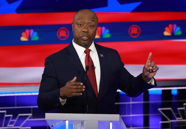 Tim Scott election answer met with alarm