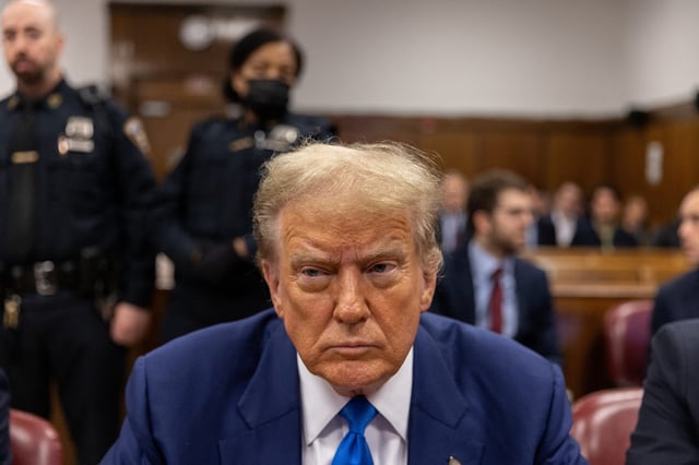 Former President Donald Trump’s comments to a Time magazine reporter allowed for the possibility of states monitoring and punishing women for getting illegal abortions, but he wasn’t as explicit about whether he thought they should. Trump told the reporter that the reporter would need to ask the states "because the states are going to say."