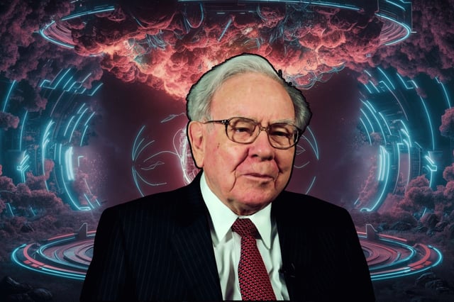 The investing oracle warned that the AI genie would never go 'back in the bottle'