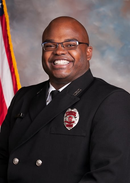 Pictured is Eden Prairie Firefighter Joseph C. Johns
