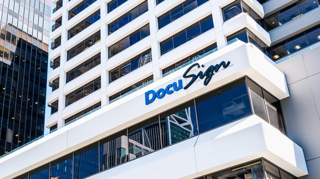 DocuSign headquarters in SOMA district, San Francisco