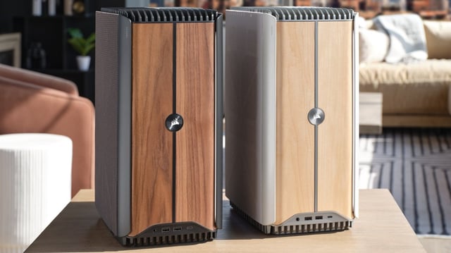 The Core i9-14900K, GeForce RTX 4090, 2TB M.2 SSD, and 64GB 6000 MT/s DDR5 CORSAIR ONE i500 configuration is currently listed for $4,699.99 USD.