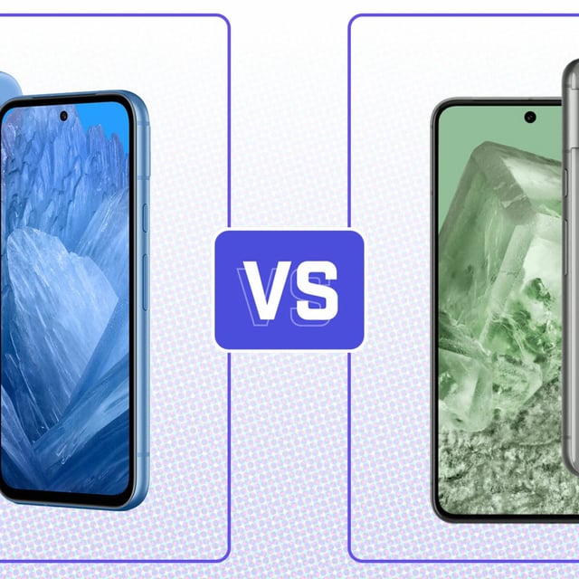 Google Pixel 8a vs. 8: Are they really that different?
