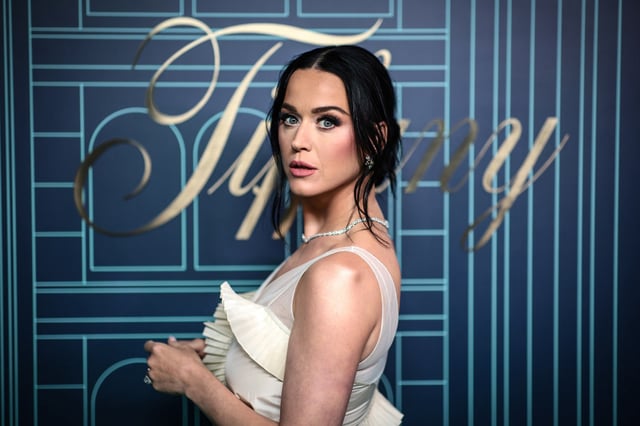 Katy Perry on April 27, 2023 in New York.