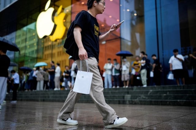 Apple's sales surge in March followed a ramped-up discounting effort