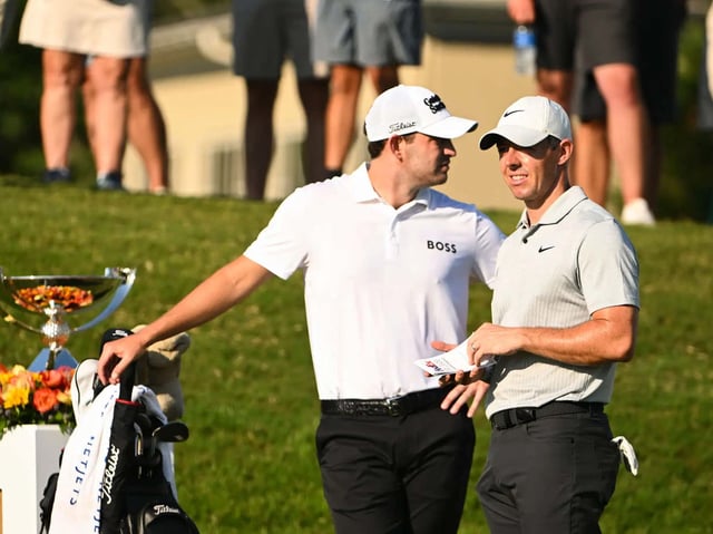 It Sure Seems Like Patrick Cantlay Is Icing Out Rory McIlroy, Who Now Says He Won't Join PGA Tour Policy Board