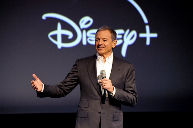 Bob Iger in Hollywood, on Nov. 18, 2021.