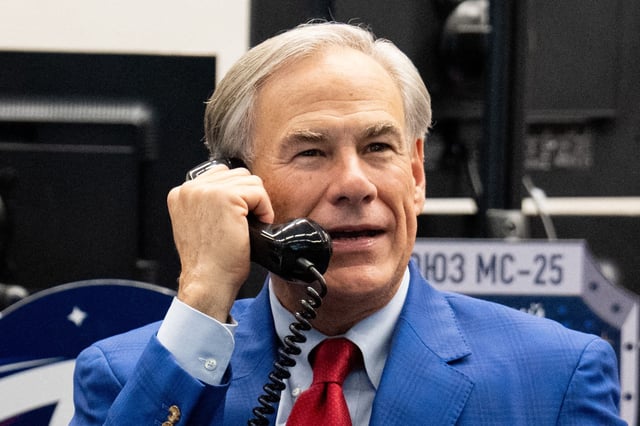 Texas Governor Greg Abbott