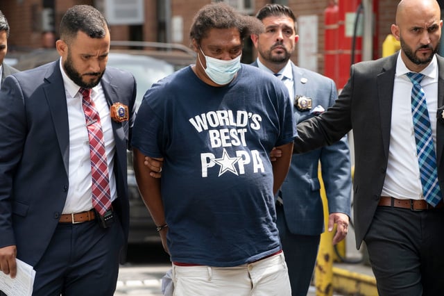 Trevon Murphy admitted to stabbing three homeless people who were sleeping outside in New York City, Manhattan District Attorney Alvin Bragg said.