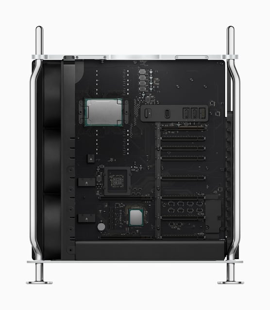 Apple's upcoming iPhone AI features will be powered by data centers full of servers using Apple-designed chips according to a new report.
