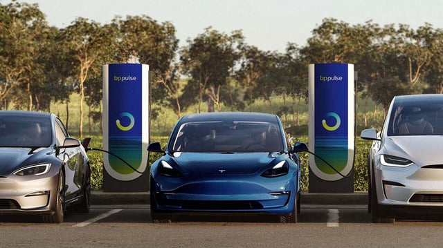 BP Wants To Snag Abandoned Tesla Supercharger Sites: Charging
