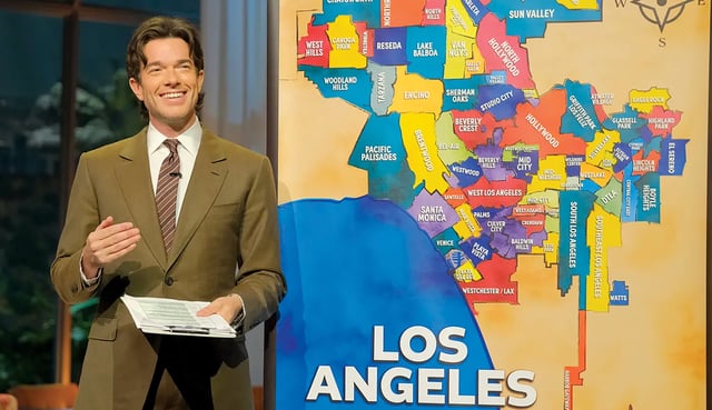 John Mulaney in "John Mulaney Presents: Everybody’s in L.A." (Adam Rose/Netflix)