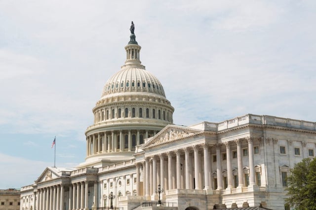 FAA Reauthorization is considered the last “must pass” measure for Congress before this fall. [Credit: Shutterstock]