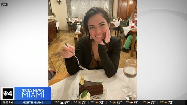 Ana María Knezevich, who disappeared in Madrid on Feb. 2. A Miami federal judge on Friday, May 10, 2024, denied bond to her estranged husband, David Knezevich, who has been charged with kidnapping.