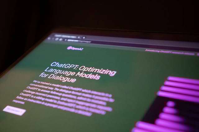 OpenAI could power some of iOS 18's AI features.