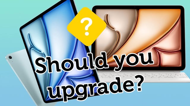 Is your iPad Air old enough to justify buying the new iPad Air?