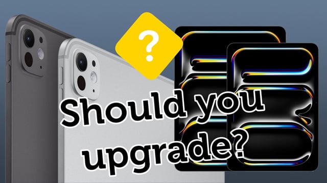 Is your iPad Pro old enough to justify buying the new iPad Pro?