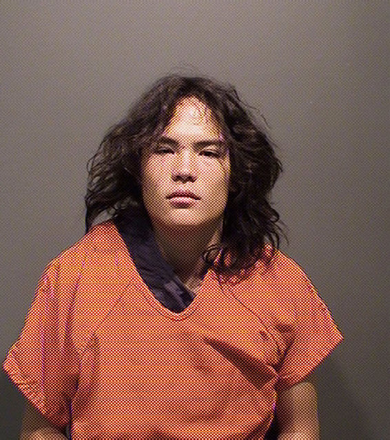 This photo provided by the Jefferson County Sheriff's Office shows Zachary Kwak, who has pled guilty to charges stemming from the death of a 20-year-old Colorado woman who was struck by a rock that investigators say was thrown through her windshield while she was driving.
