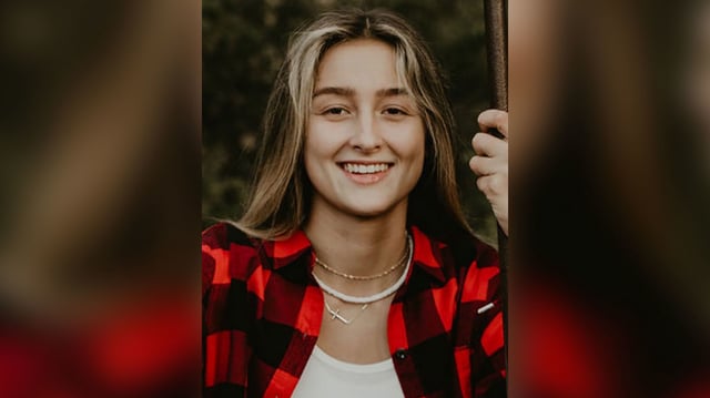 Alexa Bartell was killed after a rock struck her vehicle