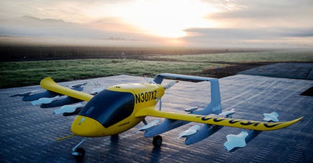 Wisk electric air taxi