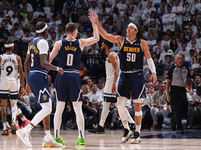 The Denver Nuggets Storm Back From The Dead After Taking Both Games In Minnesota And We Now Have A Series On Our Hands