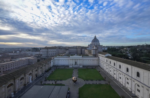 Vatican Museums and gardens