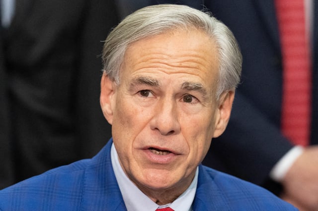 Texas Governor Greg Abbott