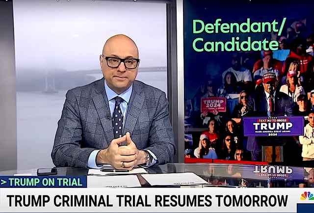 MSNBC broadcast