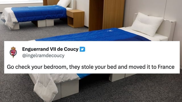 The So-Called 'Anti-Sex Beds' Are Returning For The Paris Olympics