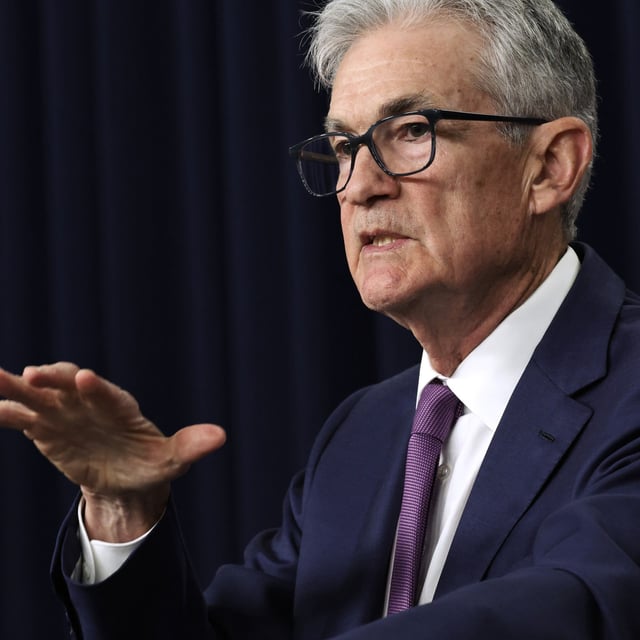 Federal Reserve Bank Chair Jerome Powell announces that interest rates will remain unchanged on May 01, 2024 in Washington, DC. On Tuesday, he suggested that inflation has proved stickier than expected.