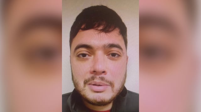 This undated photo obtained by AFP on May 14, 2024 shows 30-years-old inmate Mohamed Amra, who escaped from a prison van after a ramming attack at a motorway toll in Incarville, northern France on May 14, 2024. Two French prison officers were killed and two others wounded on May 14 in an attack on a prison van transporting an inmate who escaped, a police source told AFP. (Photo by AFP) / RESTRICTED TO EDITORIAL USE - NO MARKETING NO ADVERTISING CAMPAIGNS - DISTRIBUTED AS A SERVICE TO CLIENTS (Photo by -/AFP via Getty Images)
