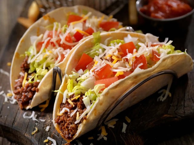 In A Groundbreaking Decision, The Court Of Law Has Ruled That Tacos And Burritos ARE Sandwiches