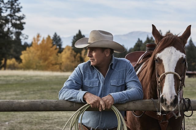 Kevin Costner stunned audiences with his portrayal of John Dutton in "Yellowstone," which earned him a Golden Globe for best actor in a drama series.