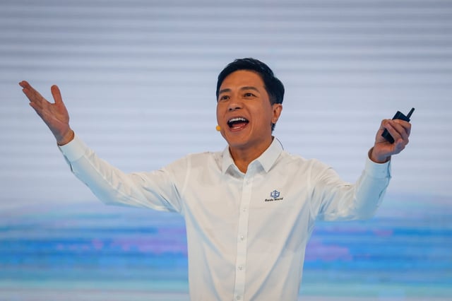 Robin Li Yanhong, CEO of Baidu. Photo: EPA-EFE