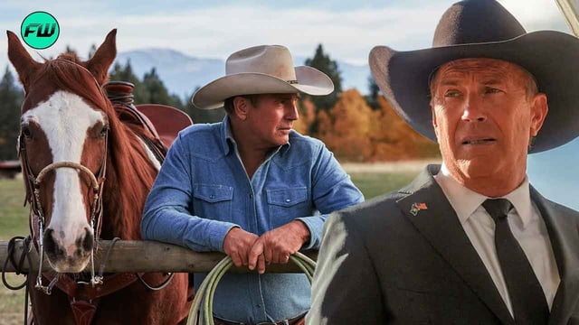 Kevin Costner in Yellowstone