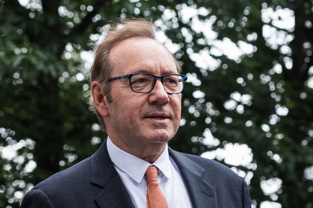 Kevin Spacey in 2023.