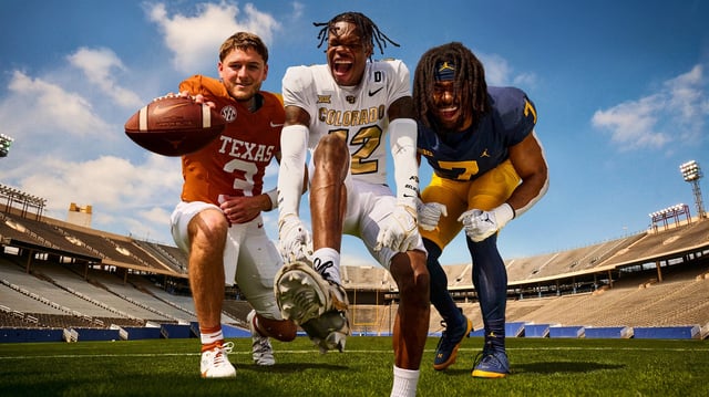 College Football 25 Cover