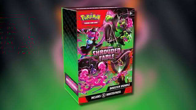 Pokemon TCG Shrouded Fable Booster Bundle.
