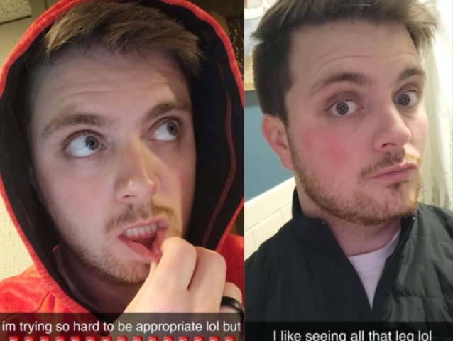 Twenty nine-year-old Christian Enwright, a Wisconsin man, is accused of trying to groom a seventh-grade student for sex via Snapchat messages when he was a teacher in Kenosha.