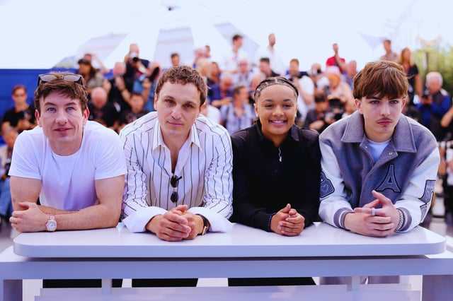 "Bird" cast at the Cannes Film Festival