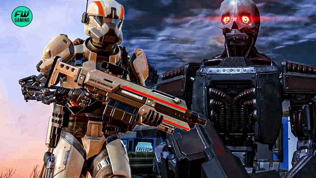 Helldivers 2 Automatons