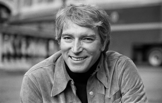English born Australian singer Frank Ifield in 1976. Credit: PA Images via Getty Images