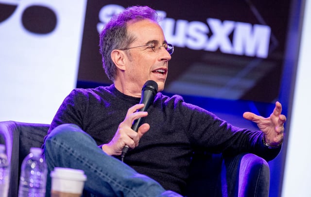 Jerry Seinfeld. CREDIT: Getty/Emma McIntyre