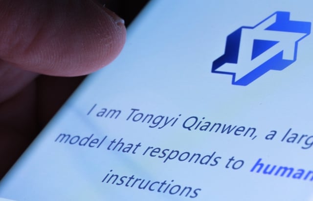 Tongyi Qianwen, also known as Qwen, is a family of large language models developed by Alibaba. Photo: Shutterstock