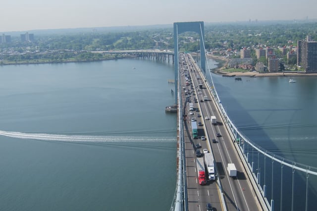 A record setting number of travelers are expected to hit the roads this Memorial Day weekend, including on the Throgs Neck Bridge.