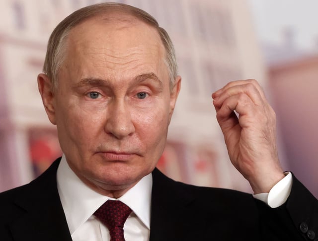 Russian President Vladimir Putin