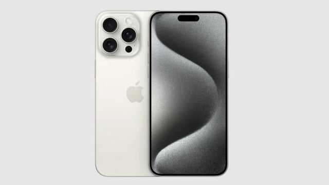iPhone 15 Pro and Pro Max models feature 12-megapixel ultra-wide camera