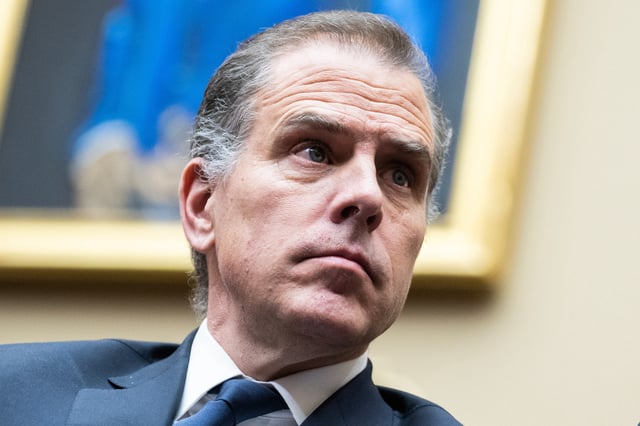 Hunter Biden.